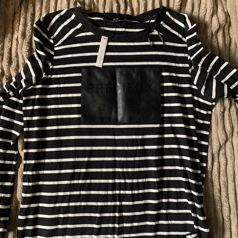 Zara Embroidered Long Sleeve